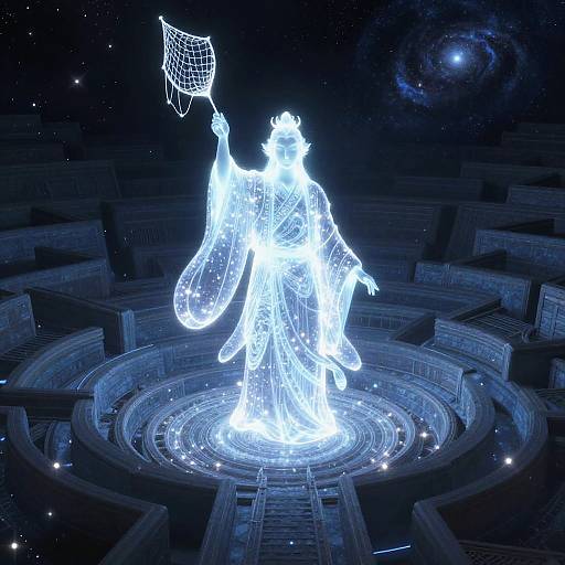 Izanagi Shaping Cosmic Bodies