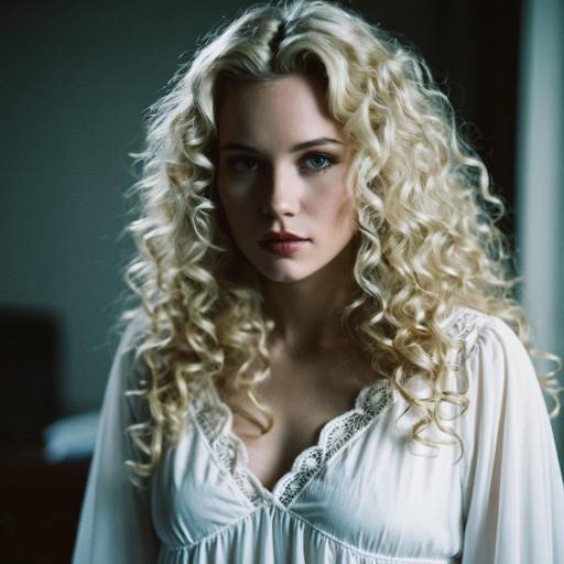 1980s Horror Cosplay of Catherine Day