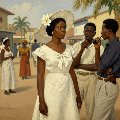 Harlem Renaissance Gullah Geechee Scene