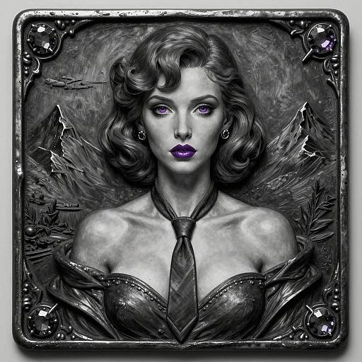 Gothic Fantasy Summoner Portrait