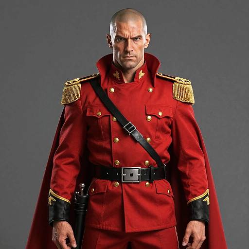 Photorealistic M. Bison on iPhone