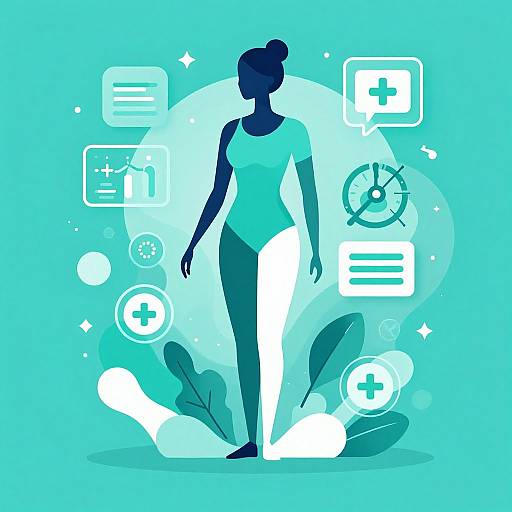 Stylized Slim Maker Concept Illustration