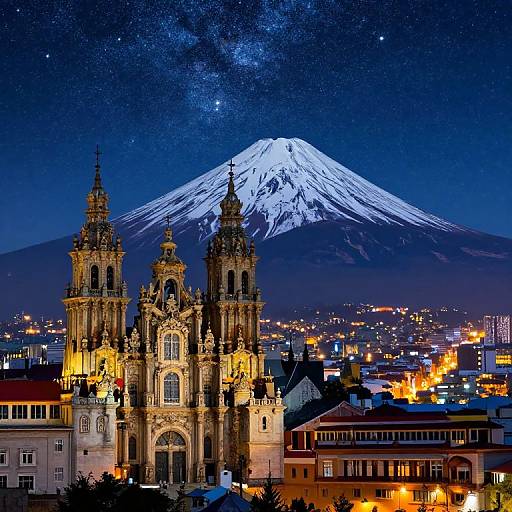 Starry Night Over Santiago