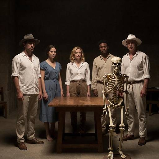 Stone Cell Gathering with Bound Skeleton