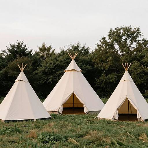 Wedding Teepee Tent Rentals