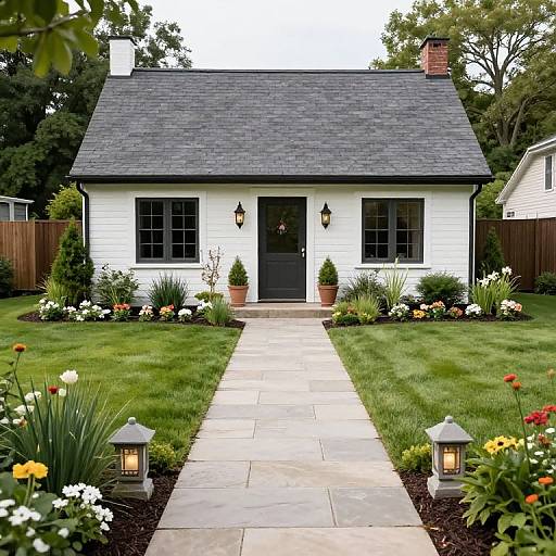 Charming Cottage Garden Front Yard Ideas