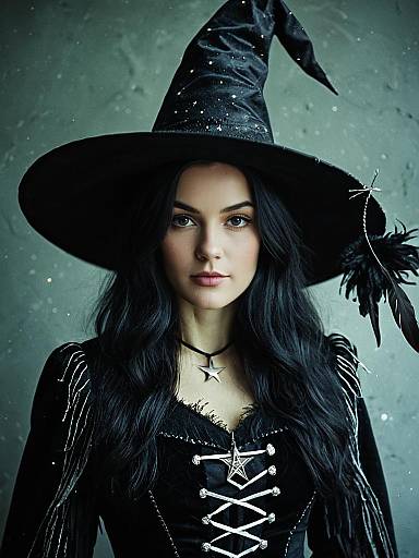 Starstruck Witch Woman Costume
