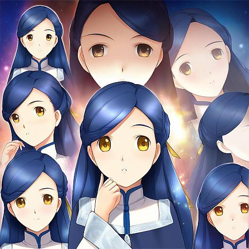 Illustration of Myne (honzuki no gekokujou), honzuki no gekokujou in the style of Dragon@harry