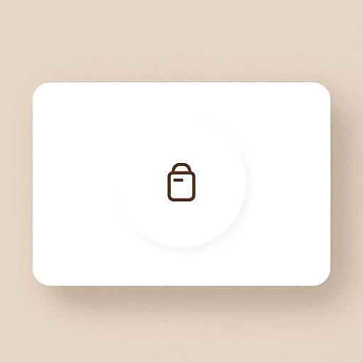 Minimalistic Pastel UI Design