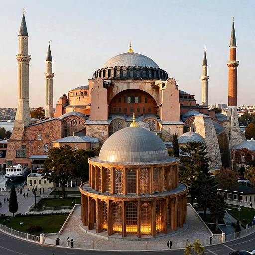 Kengo Kuma-Style Hagia Sophia Reimagined