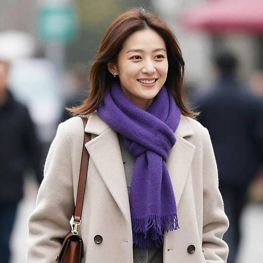 Cheerful Outdoor Portrait of a Woman