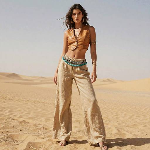 Desert Warrior Fantasy Outfit