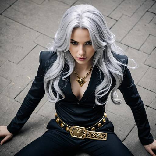 Stylish Leone Abbacchio Cosplay Costume Idea