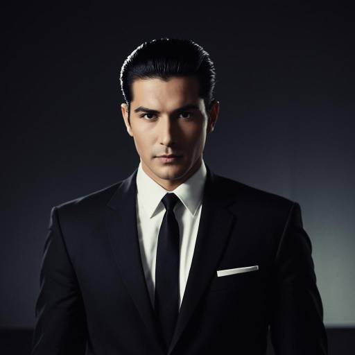 1960s Espionage: James Bond-inspired Outfit