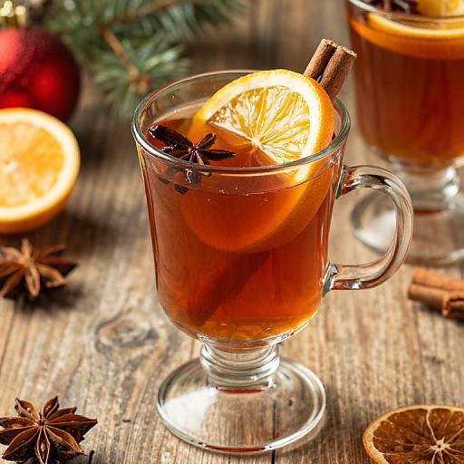 Festive Wassail Hot Toddy Recipe