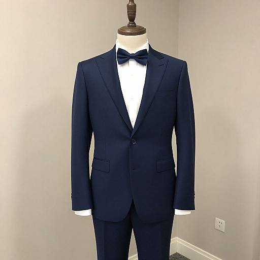 Thom Browne Blue Suit Fashion