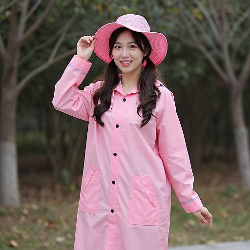 Pink Funhouse Costume Outfit