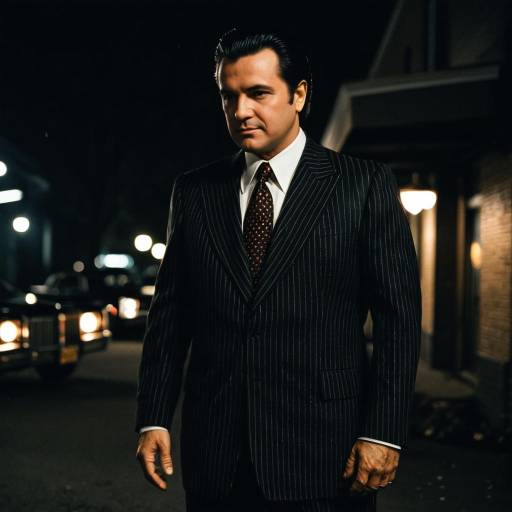 Vintage Tommy DeVito Cosplay Costume