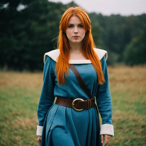 Realistic Adult Fiona Costume in Nature