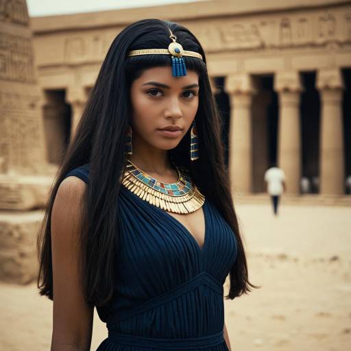 Majestic Cleopatra: A Portrait of Power