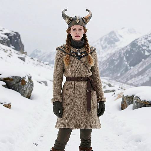 Viking Hairstyle Female Adventurer