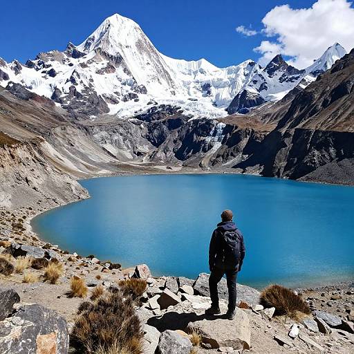 Peru Alpamayo Circuit Trek