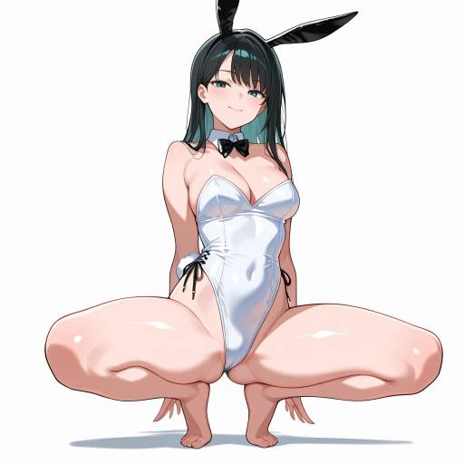 Enchanting Playboy Bunny in Cowboy Shot Enchanting Playboy Bunny in Cowboy Shot