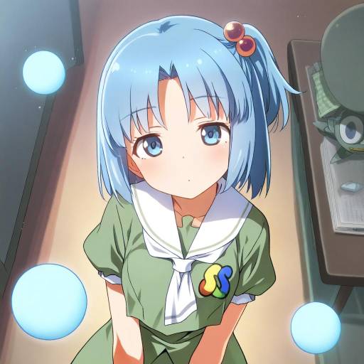 Illustration of 98se-tan, os-tan in the style of Umekichi