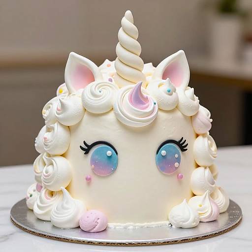 Magical Whimsical Unicorn Cake