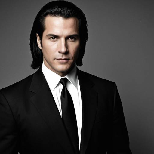Vincent Vega Cosplay from Pulp Fiction
