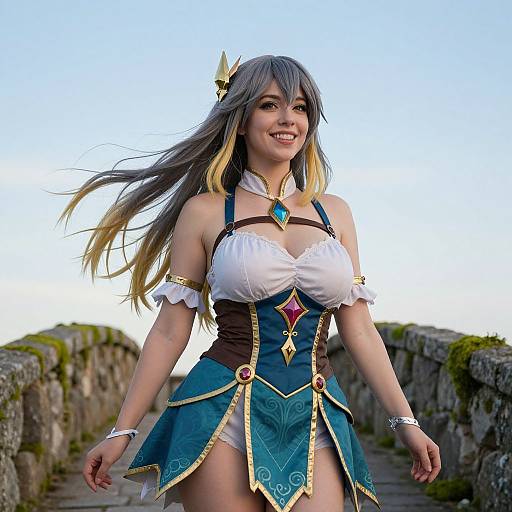 Radiant Fairy Tale Cosplay Portrait