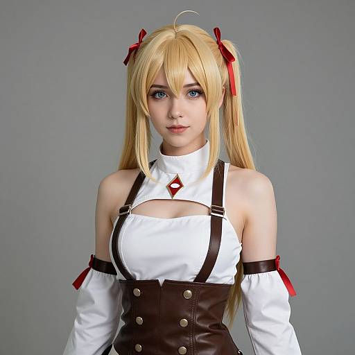 Realistic Sexy Meyrin Hawke Cosplay