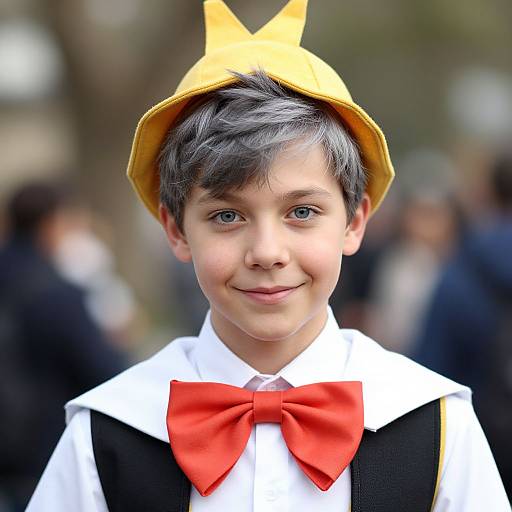 Realistic Adult Pinocchio Costume Portrait