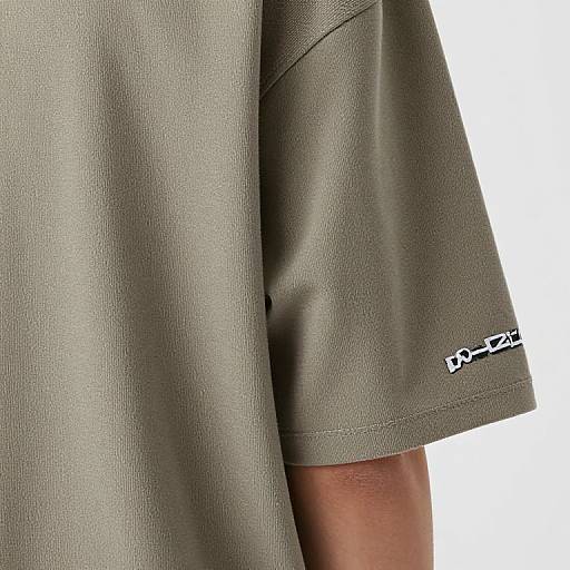 Minimalist Streetwear Fabric Close-Up