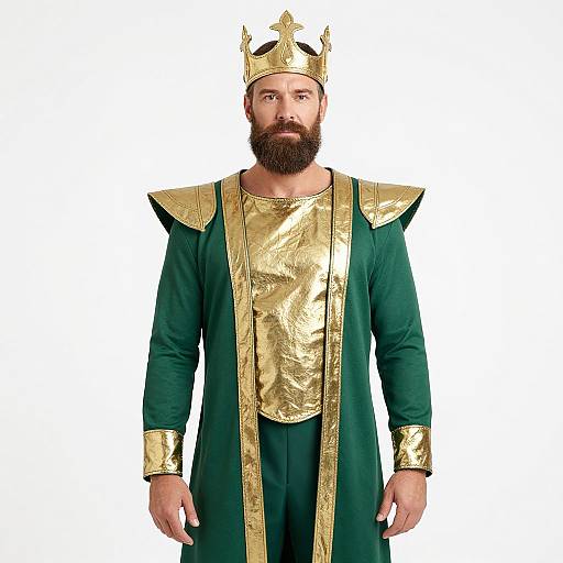 Adult King Neptune Costume Design