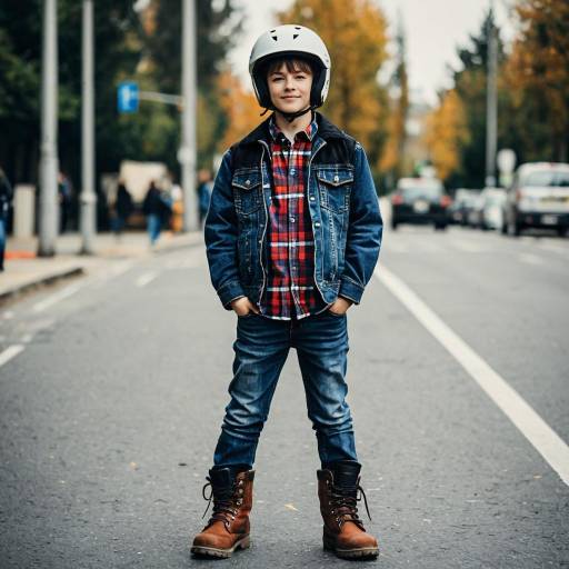 Humorous Solo Outdoor Costume Adventure