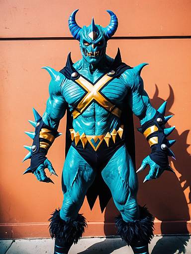 Realistic Monster X Man Cosplay