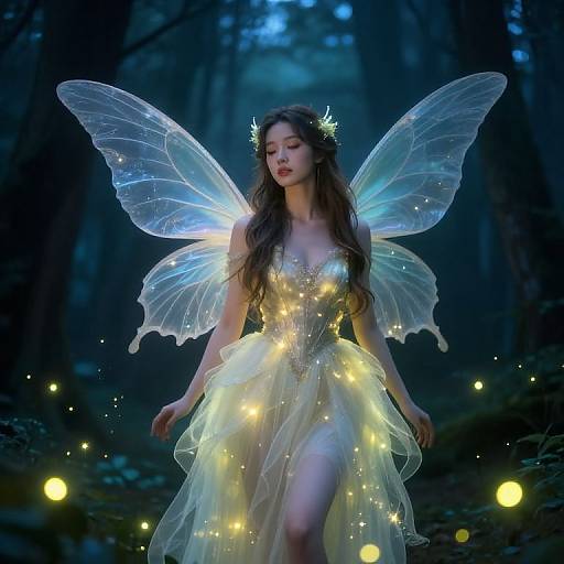 Enchanted Fairy Queen in Twilight