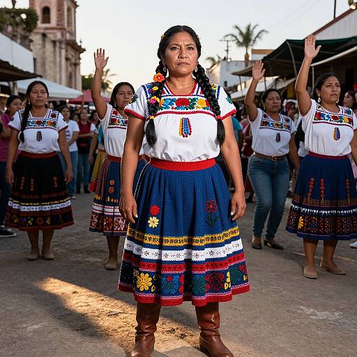 Mexican Adelita Revolutionary Woman