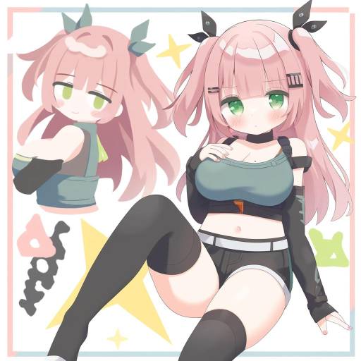 Illustration of Amillion (zenless zone zero), zenless zone zero in the style of Nakkar