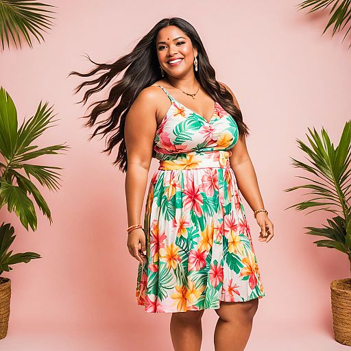 Vibrant Tropical Vacation Style Photoshoot Vibrant Tropical Vacation Style Photoshoot