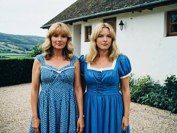 Mamma Mia Face Swap Fancy Dress