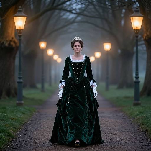 Regency Duchess in Twilight Lane