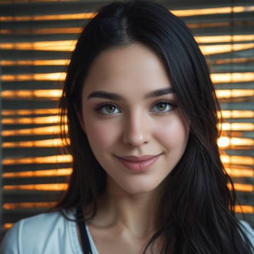 Hyper-Realistic Portrait of a Beautiful Woman