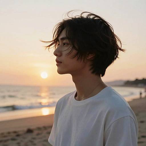 Handsome Man with Classic Bob