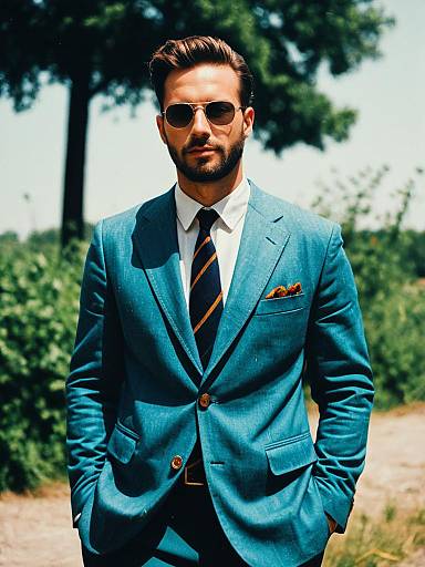 Summer Professional Outfit Photorealistic Portrait