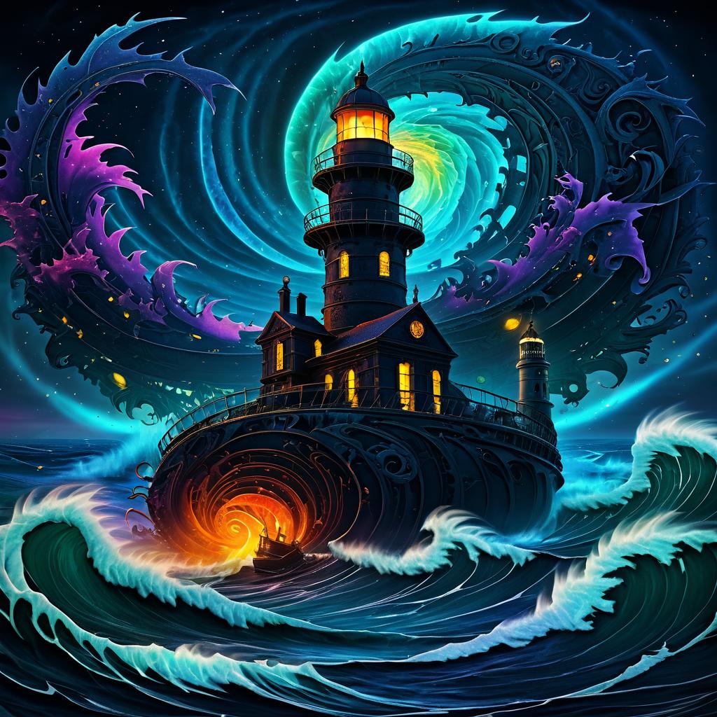 Cosmic Horror: Leviathan and Lighthouse