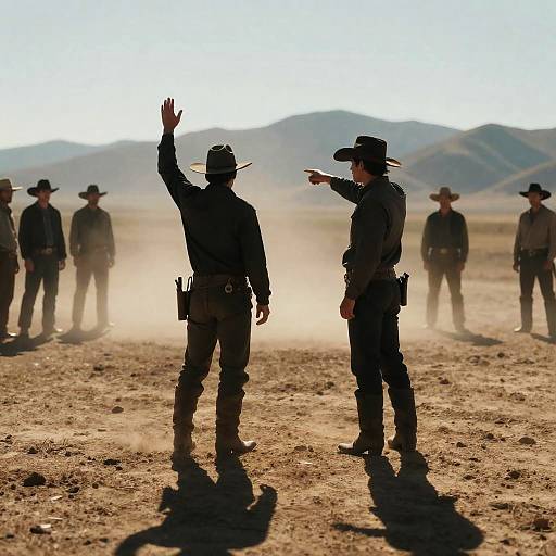 Dynamic Western Film Scene Capture