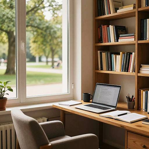 Cozy Lernraum Study Nook