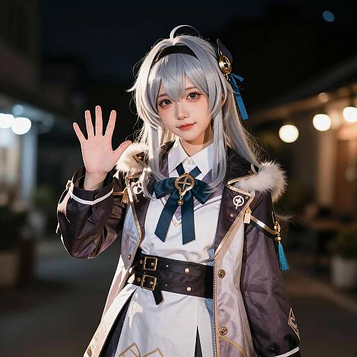 Mori Calliope Welcomes the New Year